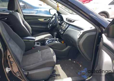 2016 Nissan Rogue Sv from USA, damaged, VIN KNMAT2MT3GP662166